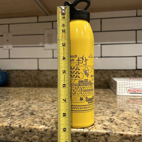 HTF Liberty Bottleworks Barack Obama Yellow USA - Picture 15 of 15